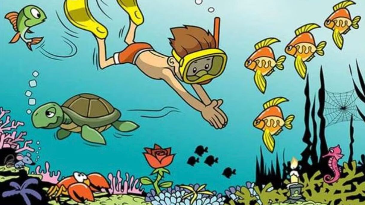 Encuentra los errores.