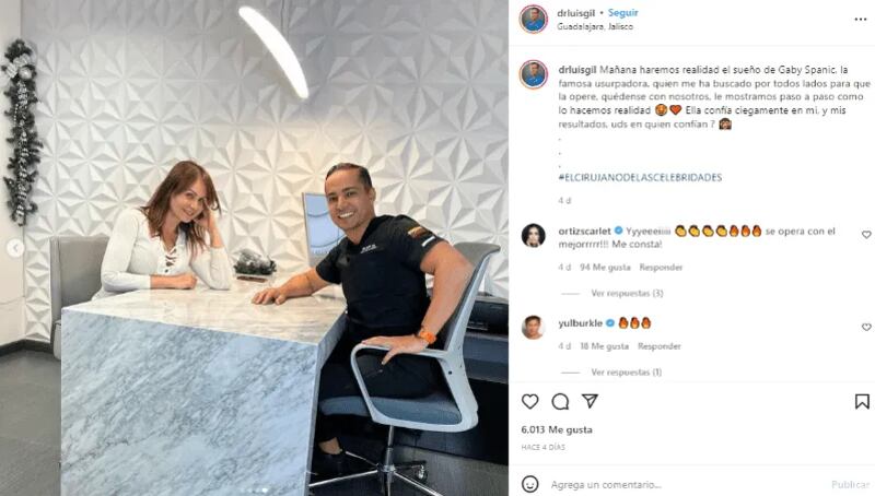 Gaby Spanic