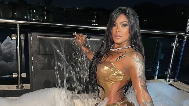 Wanda Diaz, mamá de Yailin la más viral