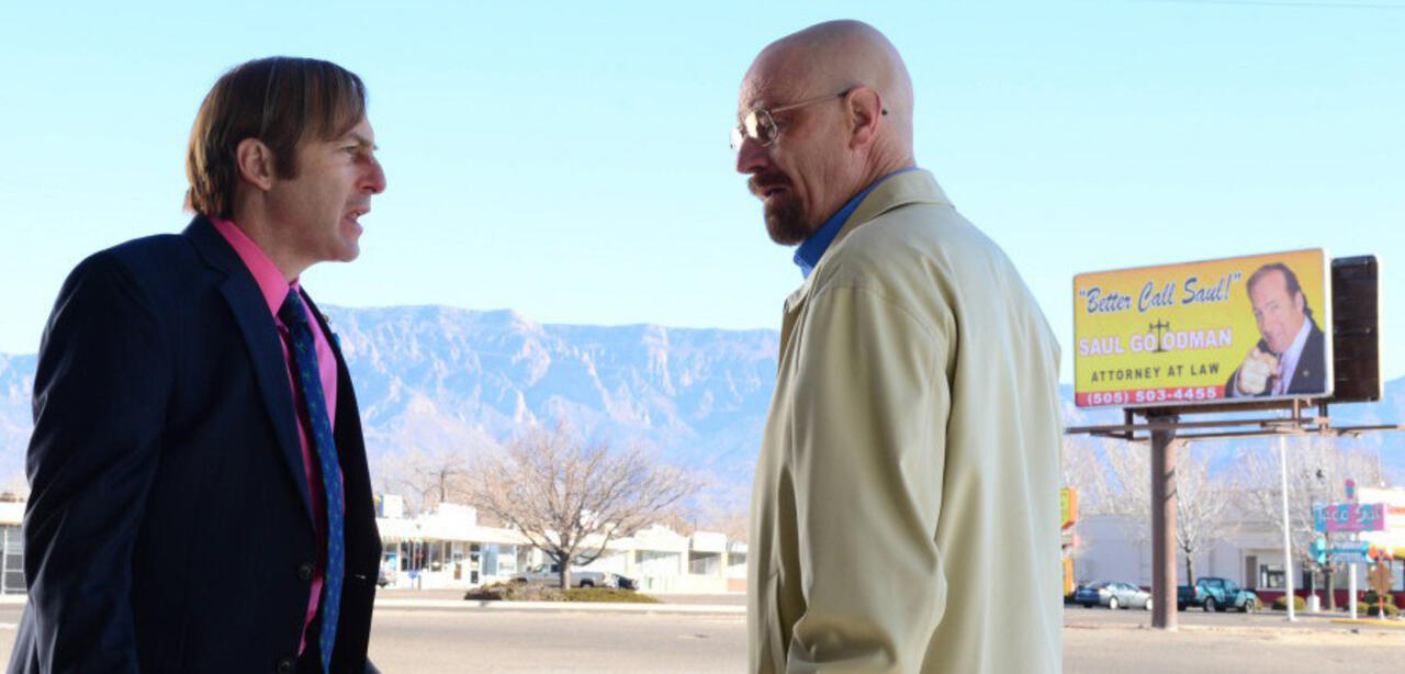 Better Call Saul es un spin-off de Breaking Bad.