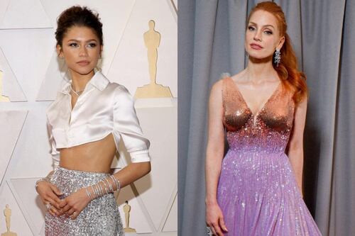Premios Oscar 2022: los looks que dejaron sin aliento en la alfombra roja