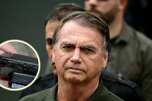 Supremo de Brasil respalda mantener bajo detención preventiva a Bolsonaro
