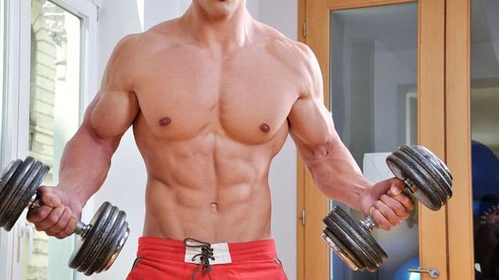 Las personas capacitadas pueden perder y ganar músculo.