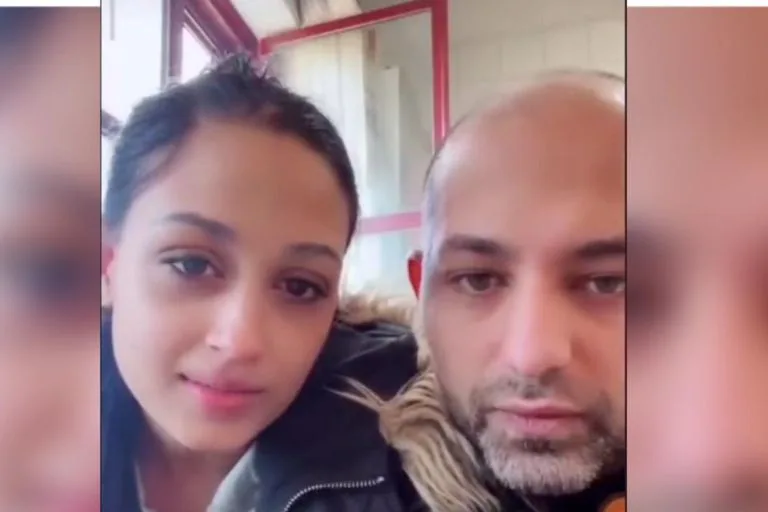 El vídeo en vivo de la mujer en Tiktok generó revuelo.