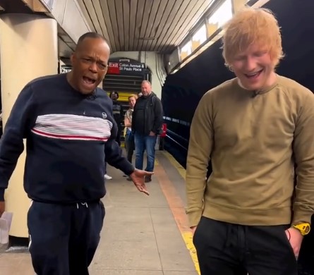Mike Yung y Ed Sheeran