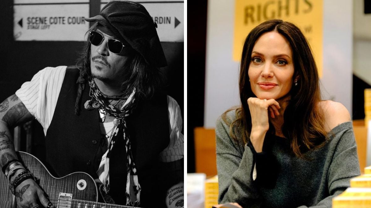 Así demostraron su amor Johnny Depp y Angelina Jolie a sus antiguas parejas.