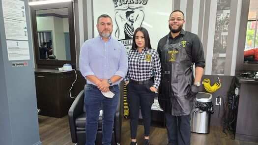 Jhon Isaza y Andrea Gómez resultan los fundadores de las franquicias Fígaro.