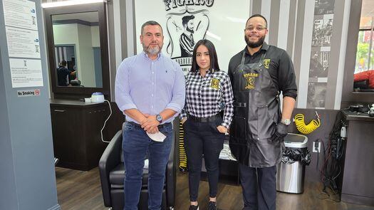 Jhon Isaza y Andrea Gómez resultan los fundadores de las franquicias Fígaro.