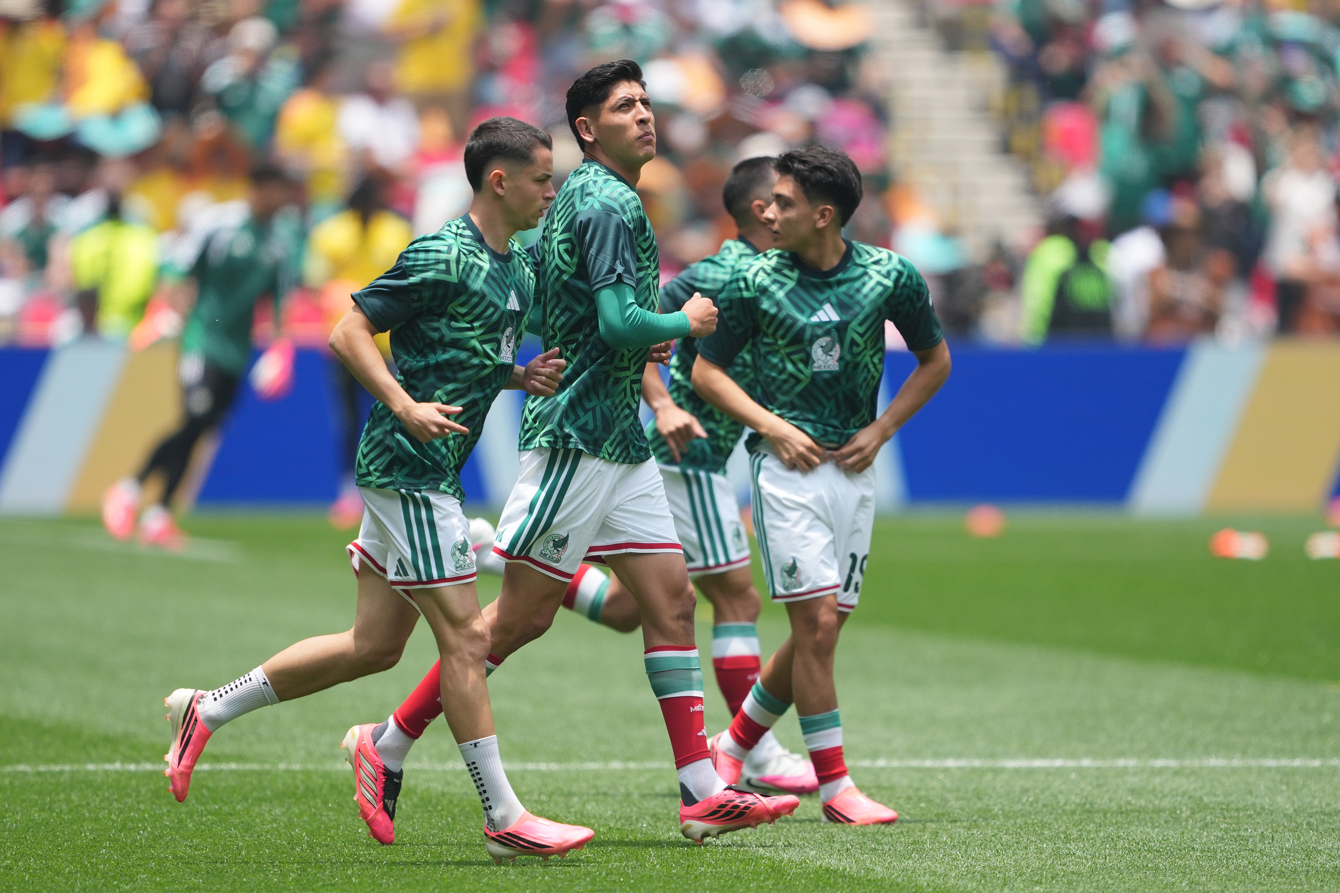 México tendría varios cambios ante Corea del Sur.