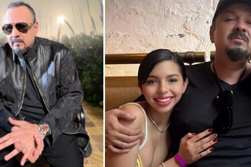 ¿Y Nodal? Foto de Pepe Aguilar con su familia desata polémica