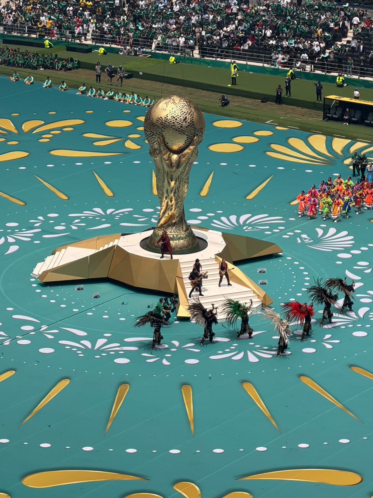 Maná inauguración del Mundial 2026