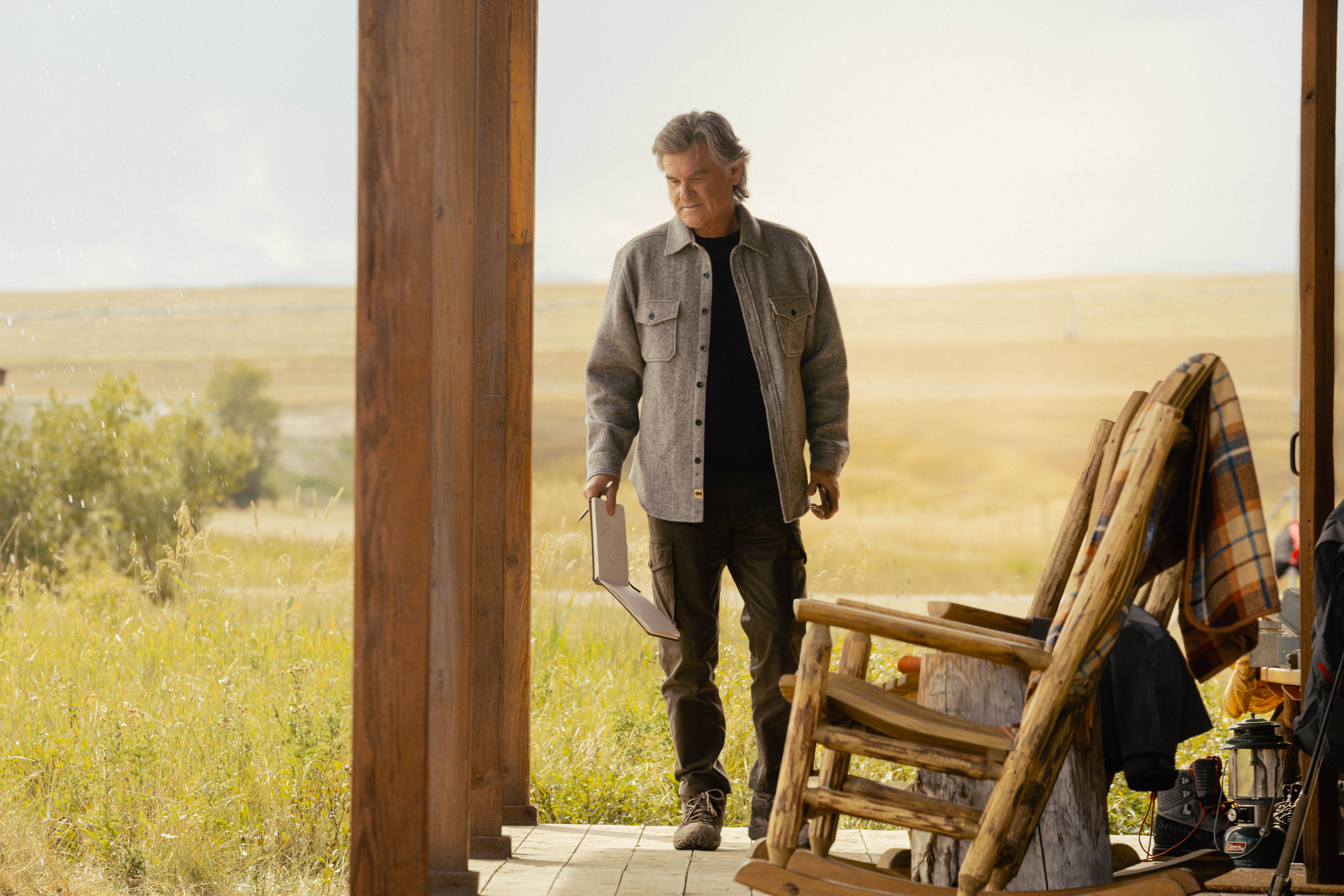 Nunca había interpretado a alguien tan próximo a mi propia vida: Kurt Russell