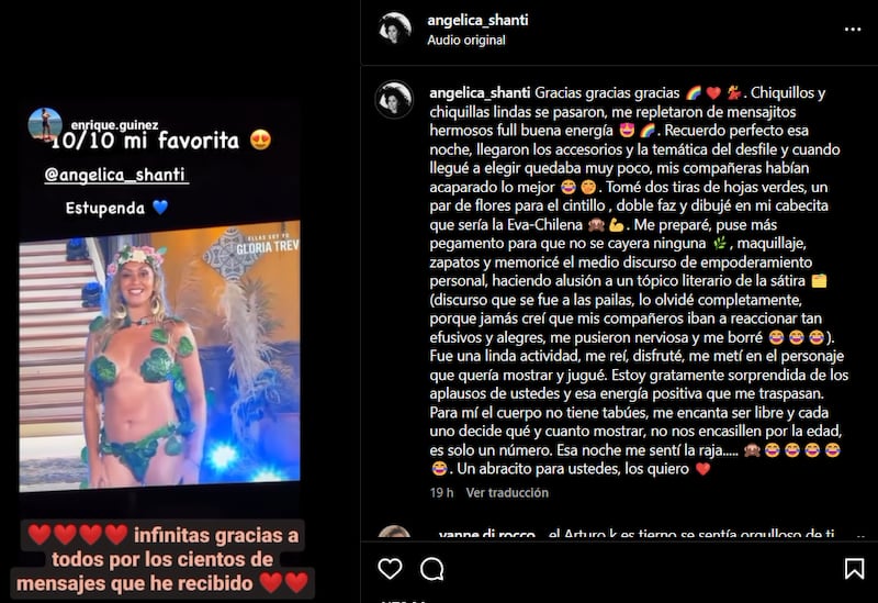 Ángelica Sepúlveda | Instagram