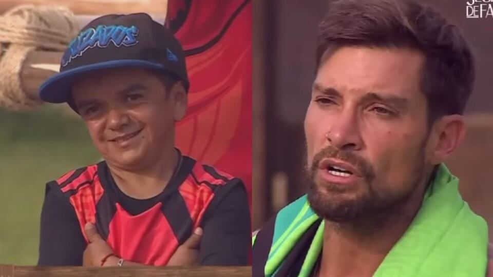 Luis Mateucci y Miguelito