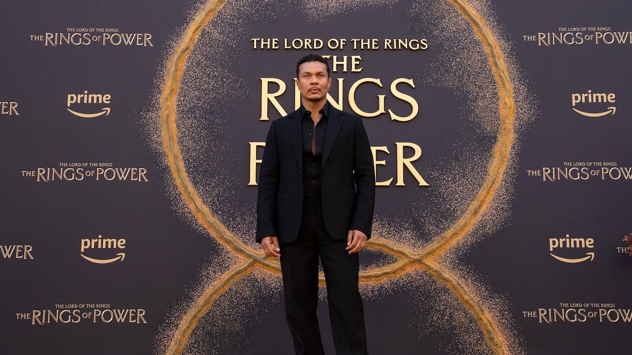 Ismael Cruz Córdova en El Señor de los Anillos