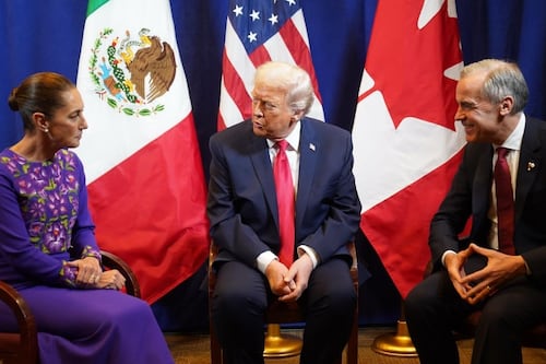 Sheinbaum y Trump acuerdan ruta de trabajo sobre el caso Carney