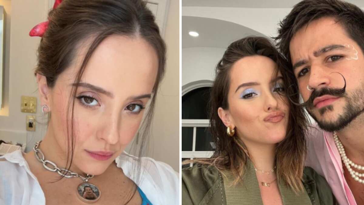 Evaluna Montaner y Camilo siguen su propia moda.