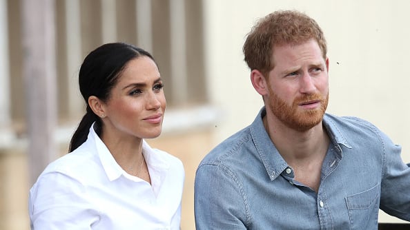 Meghan Markle y el príncipe Harry son los padres de Lilibet