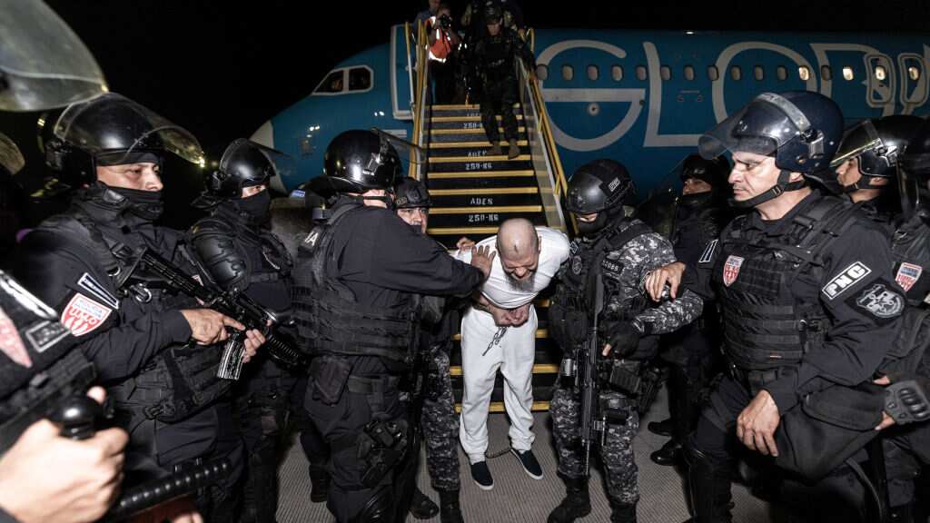 Deportados a El Salvador