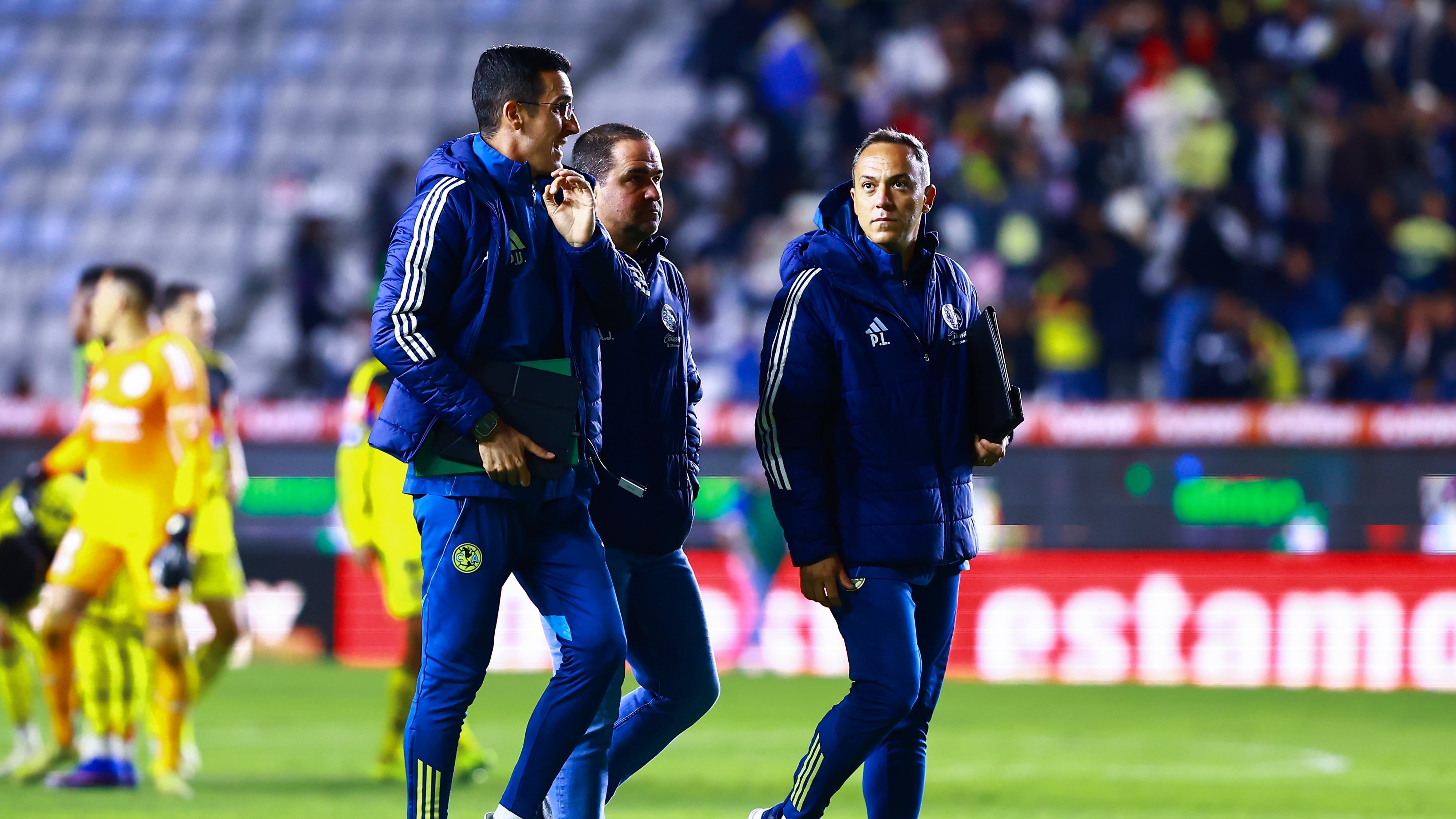 André Jardine y Pau Victor