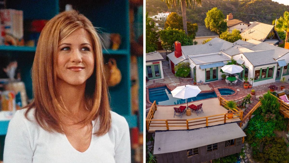 Jennifer Aniston saltó a la fama gracias a "Friends".