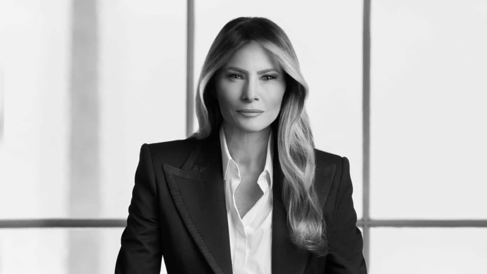 Melania Trump, primera dama de EE.UU.