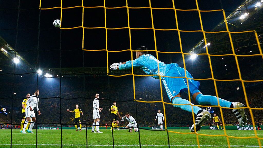 Cristiano Ronaldo cuestionó a Keylor Navas
