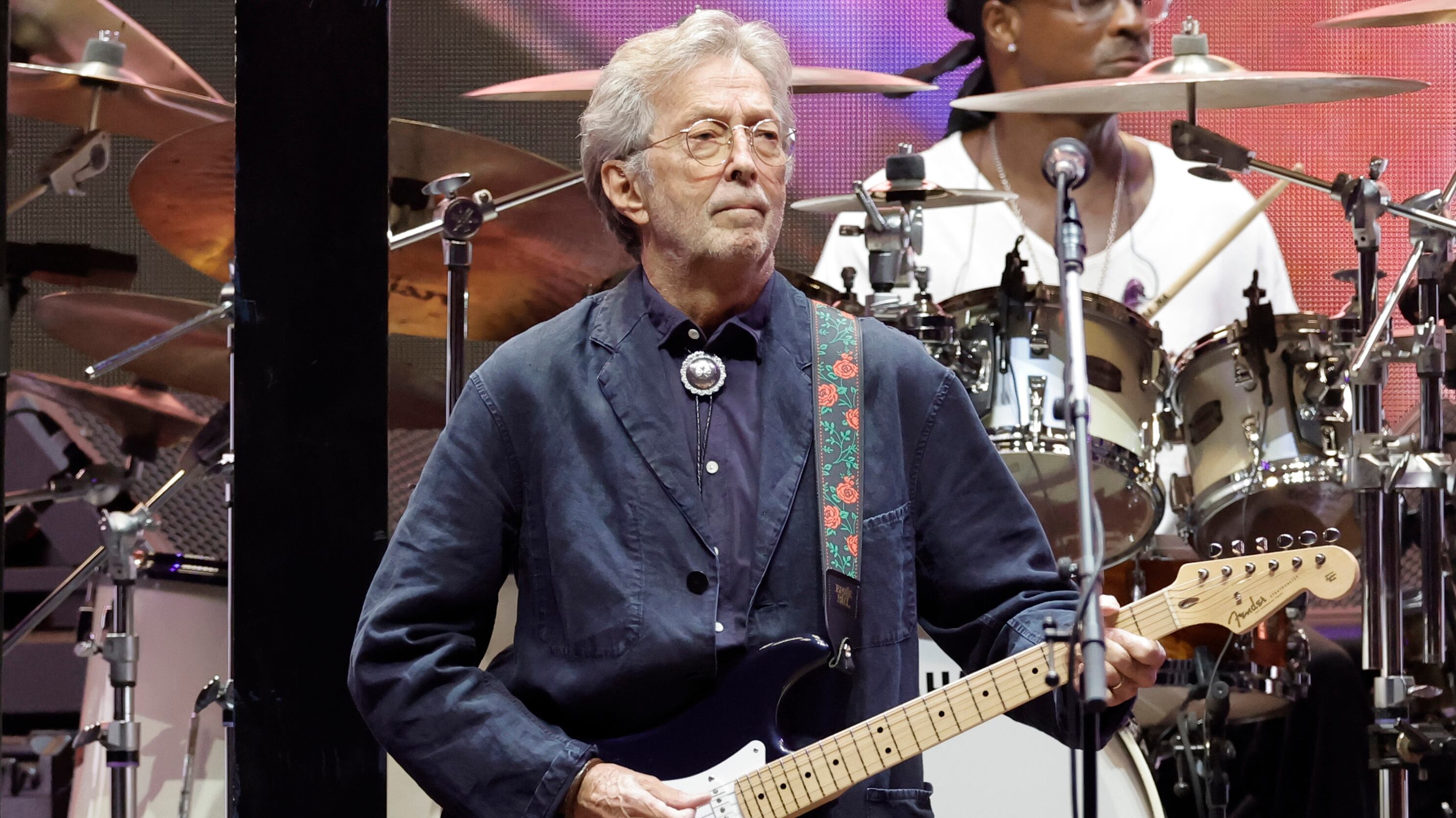 El músico es una leyenda del rock y el blues.