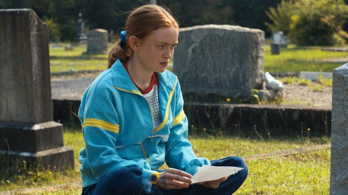 Sadie Sink em 'Stranger Things'