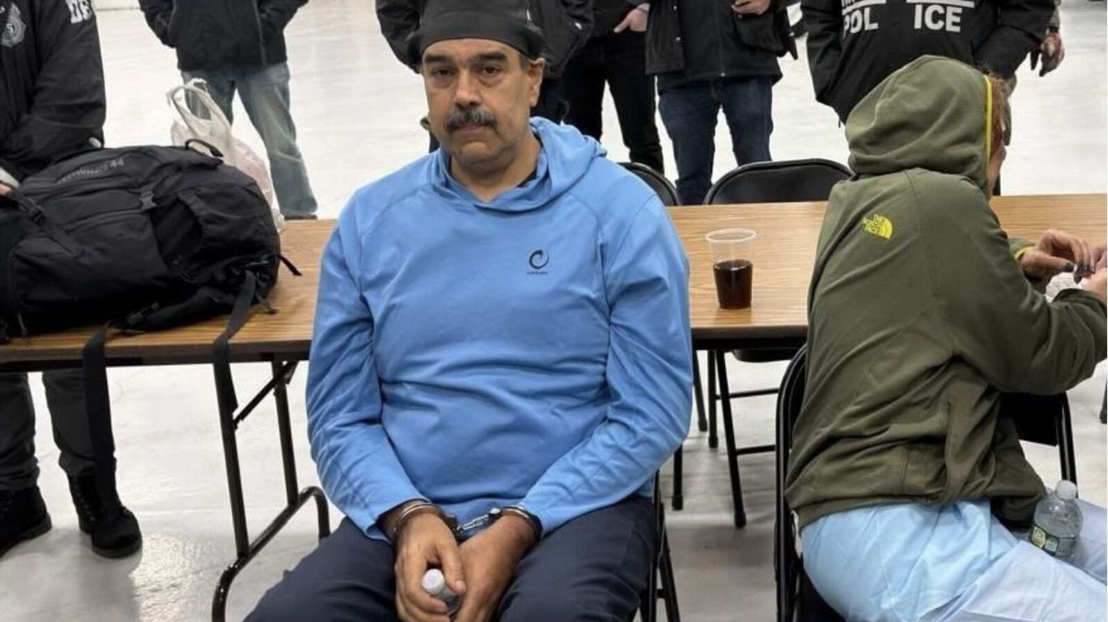 “Delgado y atleta”: Lo que hace Nicolás Maduro todos sus días en la cárcel de Nueva York, según su hijo