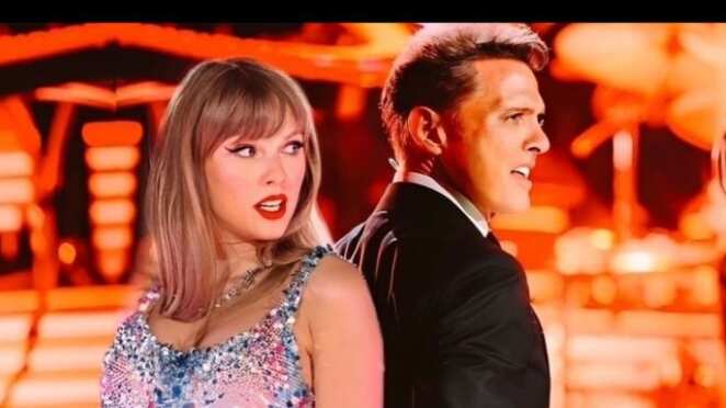 Taylor Swift y Luis Miguel.