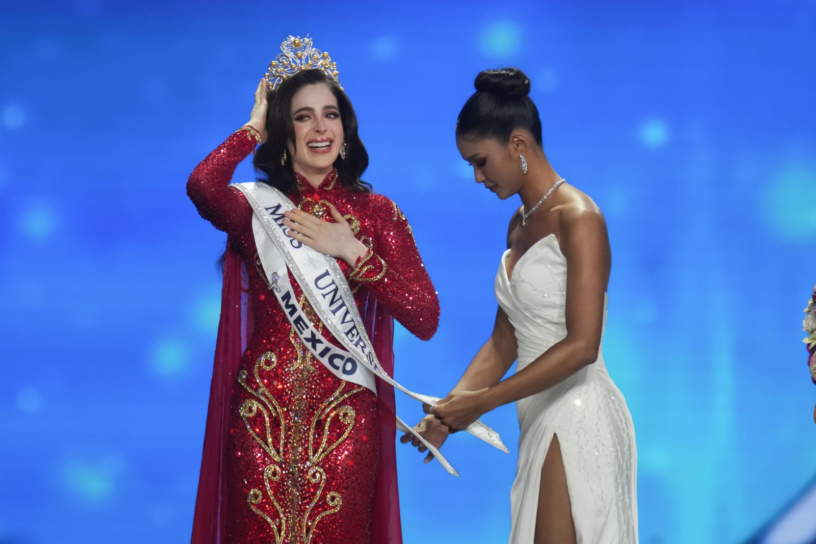 Fátima Bosch es Miss Universe 2025.