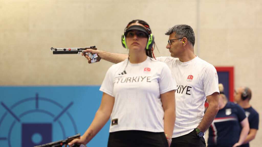 París 2024 - Tiro Turquía