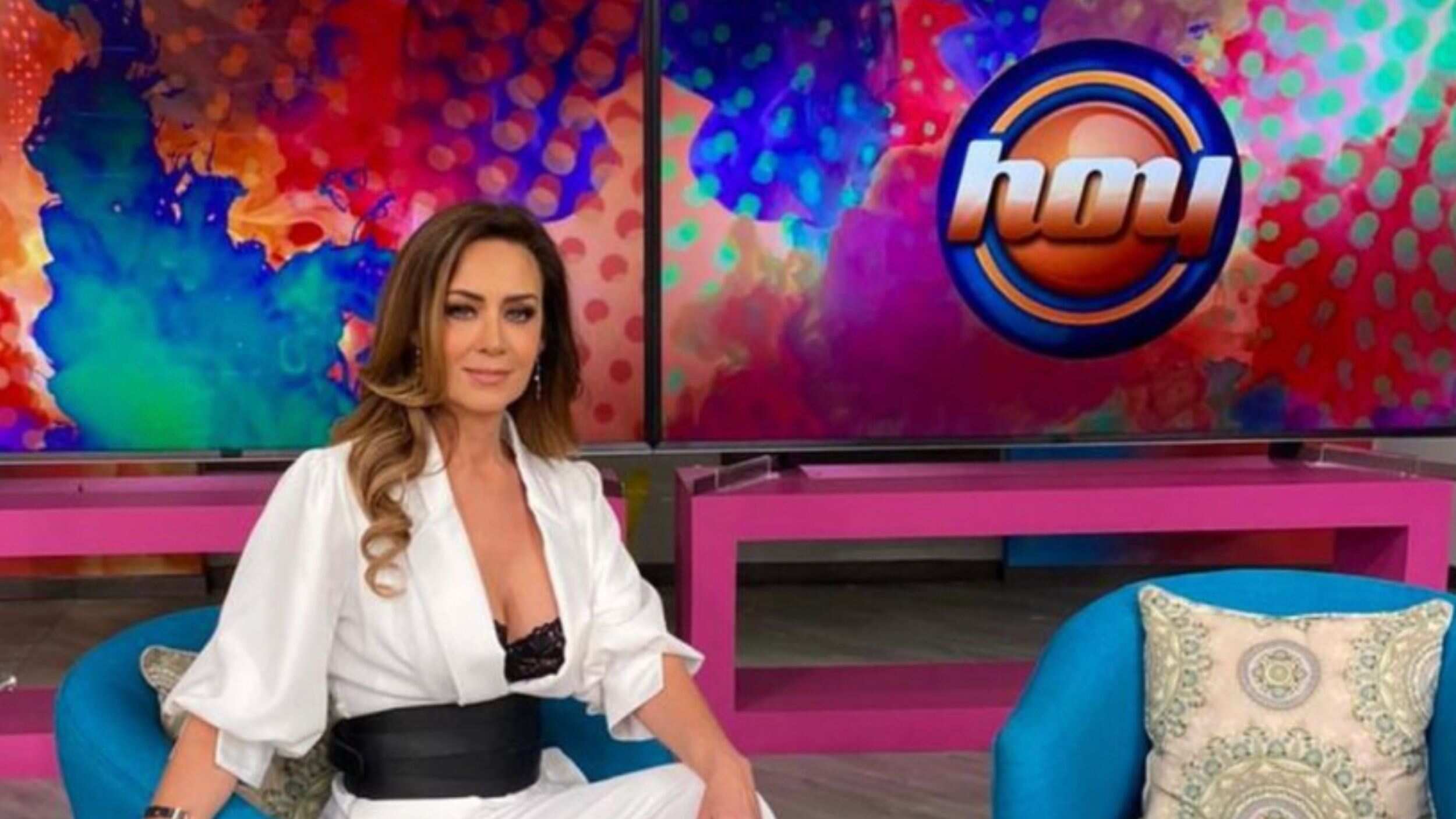 Anette Michel sustituye a Galilea Montijo en "Hoy" y causa revuelo en las redes