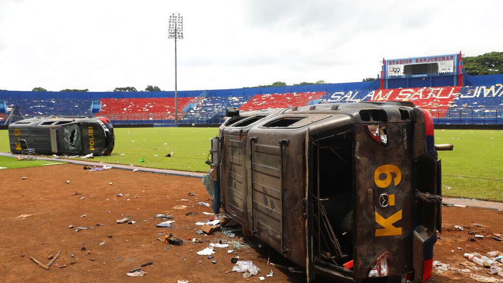 Tragedia en Indonesia