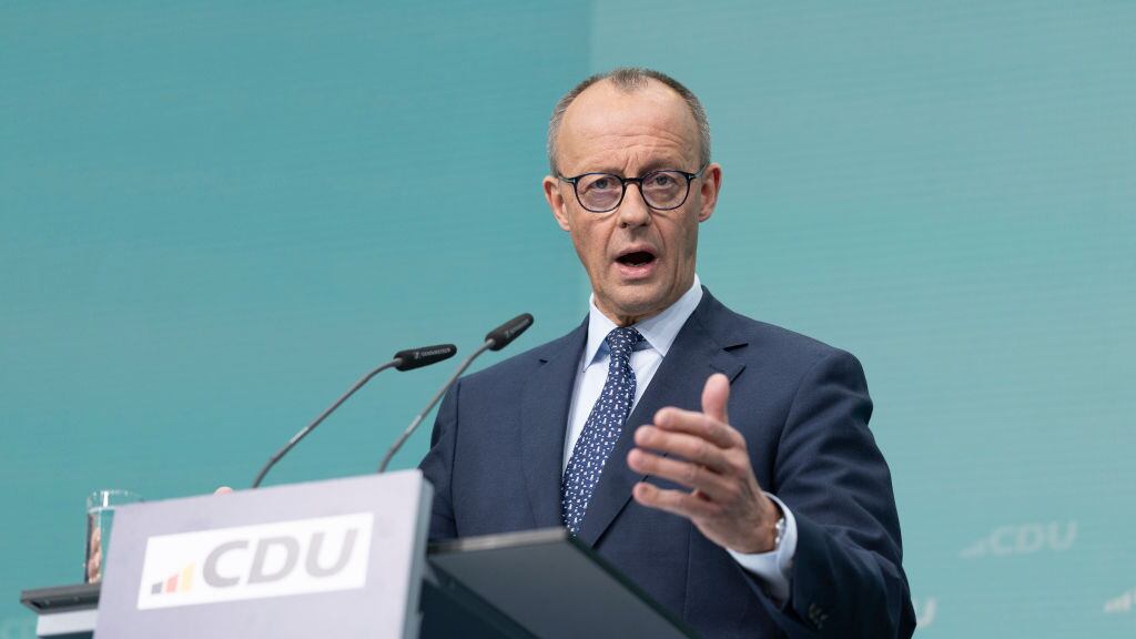 Alemania. El líder conservador Friedrich Merz ganó las elecciones alemanas y está en camino de tomar las riendas de la mayor economía de la UE.