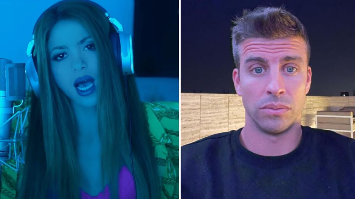 Famoso streamer, amigo de Piqué, reacciona al tema de Shakira y se ríe