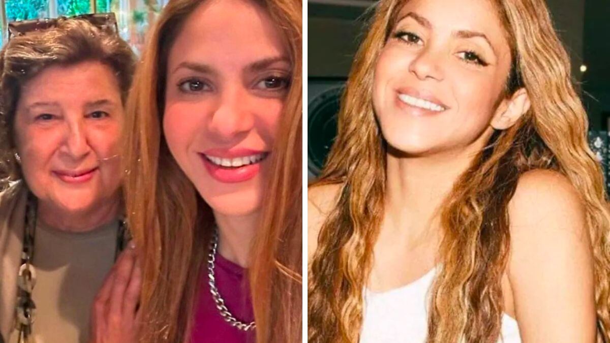 Inés Pertiné es la mamá de Antonio de la Rúa.