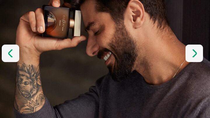 Frasco de perfume O Boticário Seduction