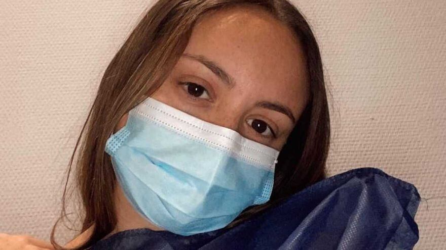 Nuria Jordá muestra en Tik Tok su día a día.