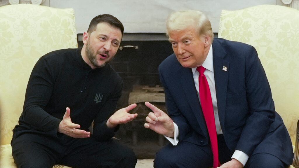 Trump Zelensky