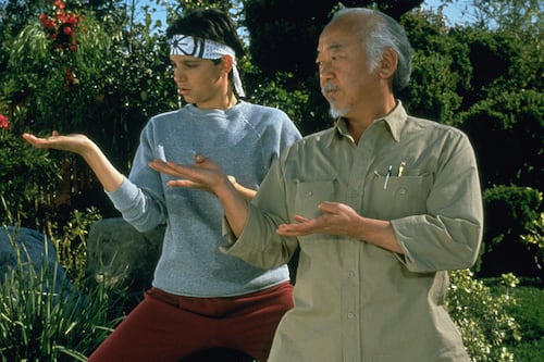 Ralph Macchio y Jacki Chan se unirán para nueva película de ‘Karate Kid’