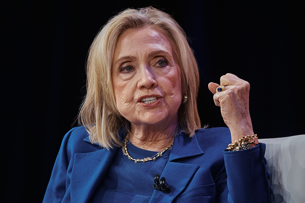 Hillary Clinton.