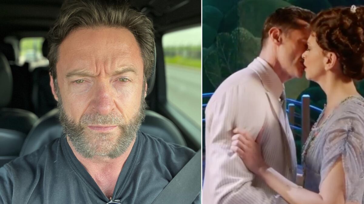 En medio de su proceso de divorcio, Hugh Jackman está siendo relacionado con una mujer casada.