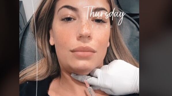 Deniz Valiantis compartió su experiencia en TikTok