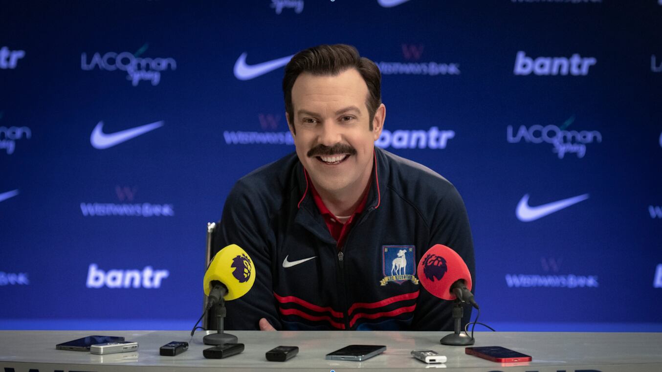 Jason Sudeikis revela la posición que juega en Ted Lasso