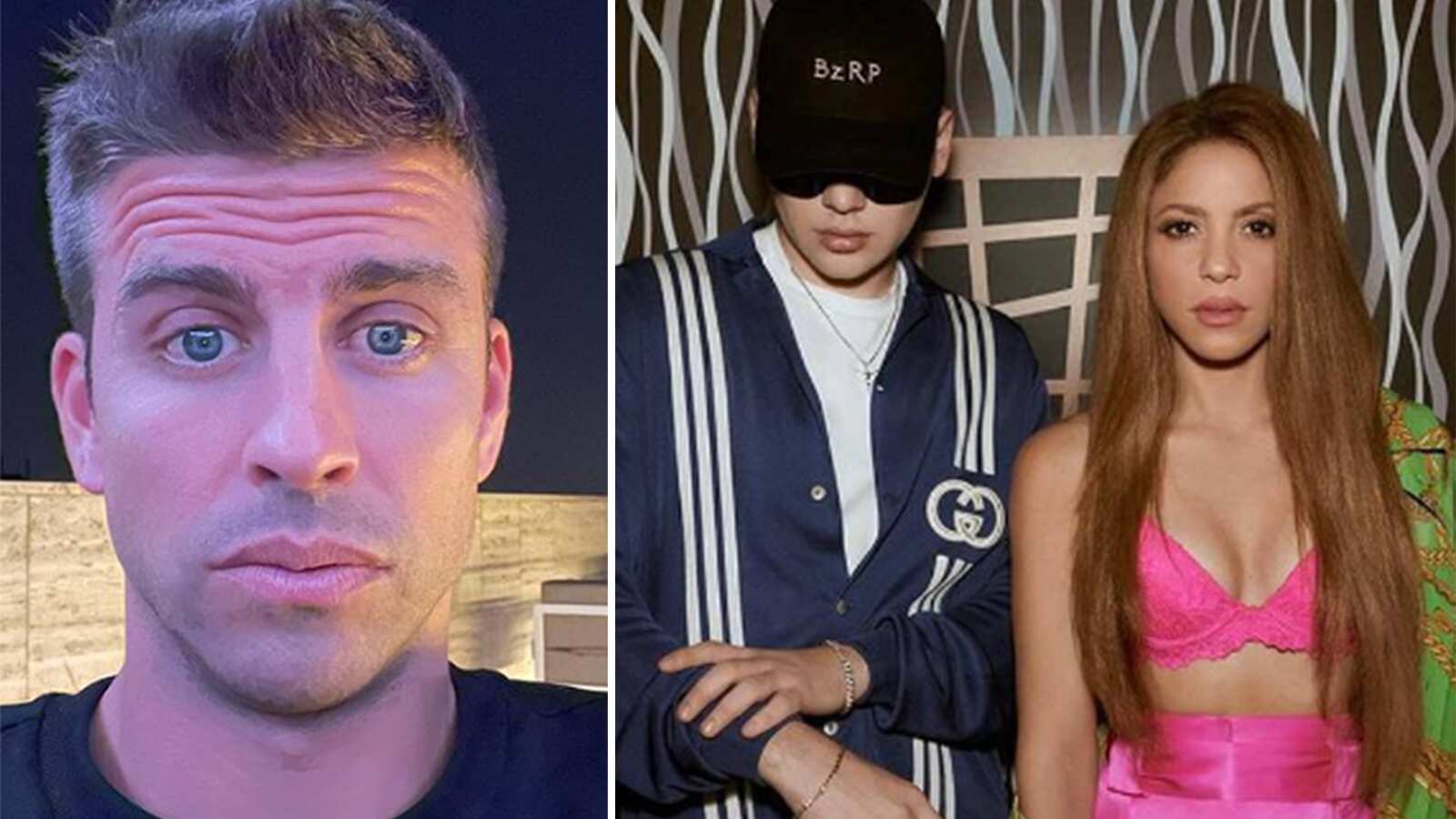 Shakira fue ‘sutil’ con Piqué: estas frases las eliminó de su tema con Bizarrap.