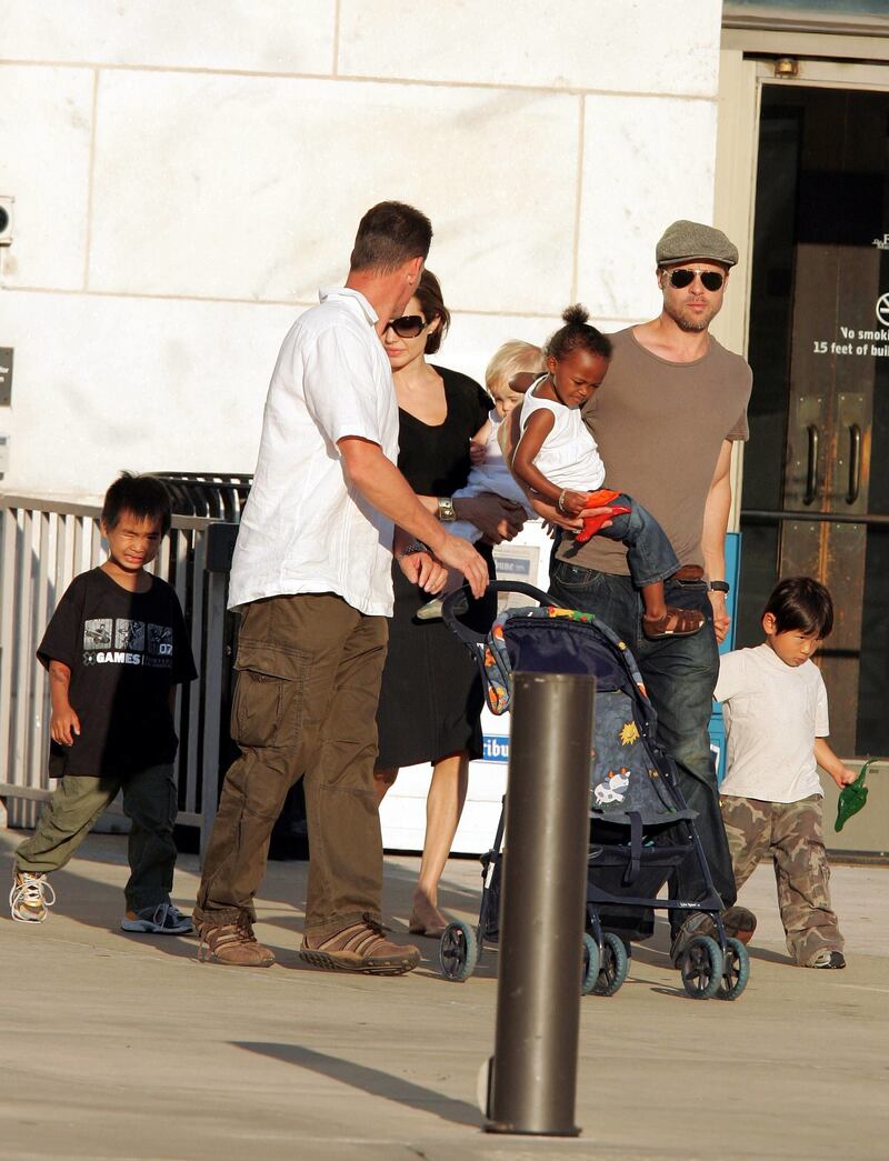 brad pitt guardaespaldas