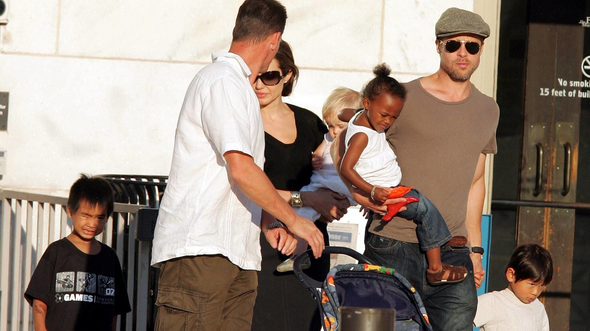 brad pitt guardaespaldas