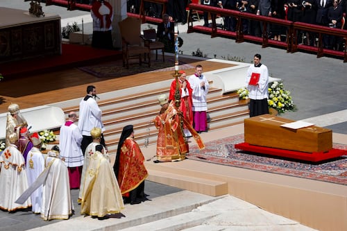 Los momentos más importantes que dejó el funeral del papa Francisco